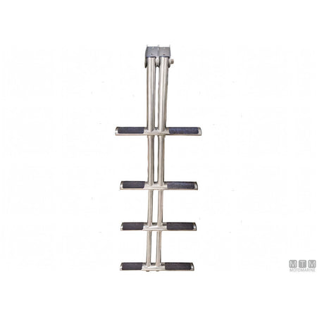Motomarine scaletta telescopica Diver Evo in acciaio inox — 4 gradini
