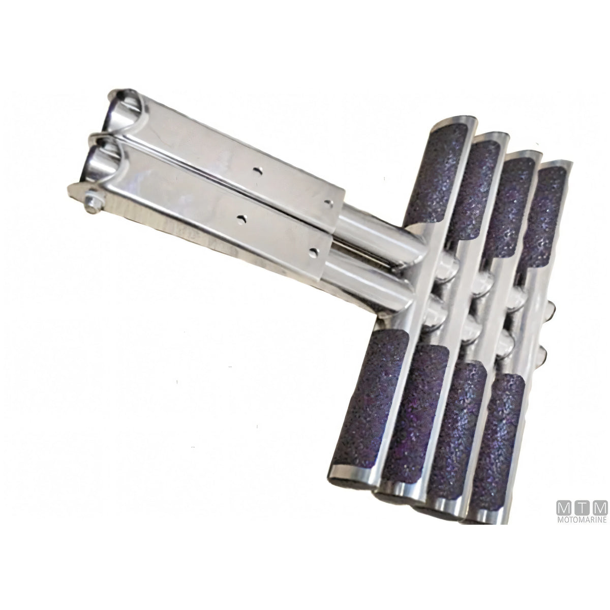 Motomarine scaletta telescopica Diver Evo in acciaio inox — 4 gradini