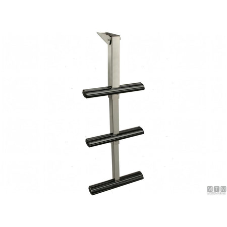 Motomarine scaletta telescopica sub acciaio inox — 3 gradini