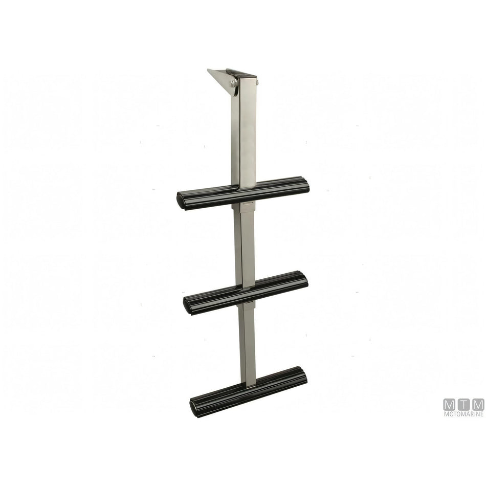 Motomarine scaletta telescopica sub acciaio inox — 3 gradini