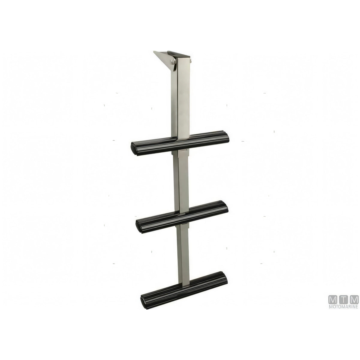 Motomarine scaletta telescopica sub acciaio inox — 3 gradini
