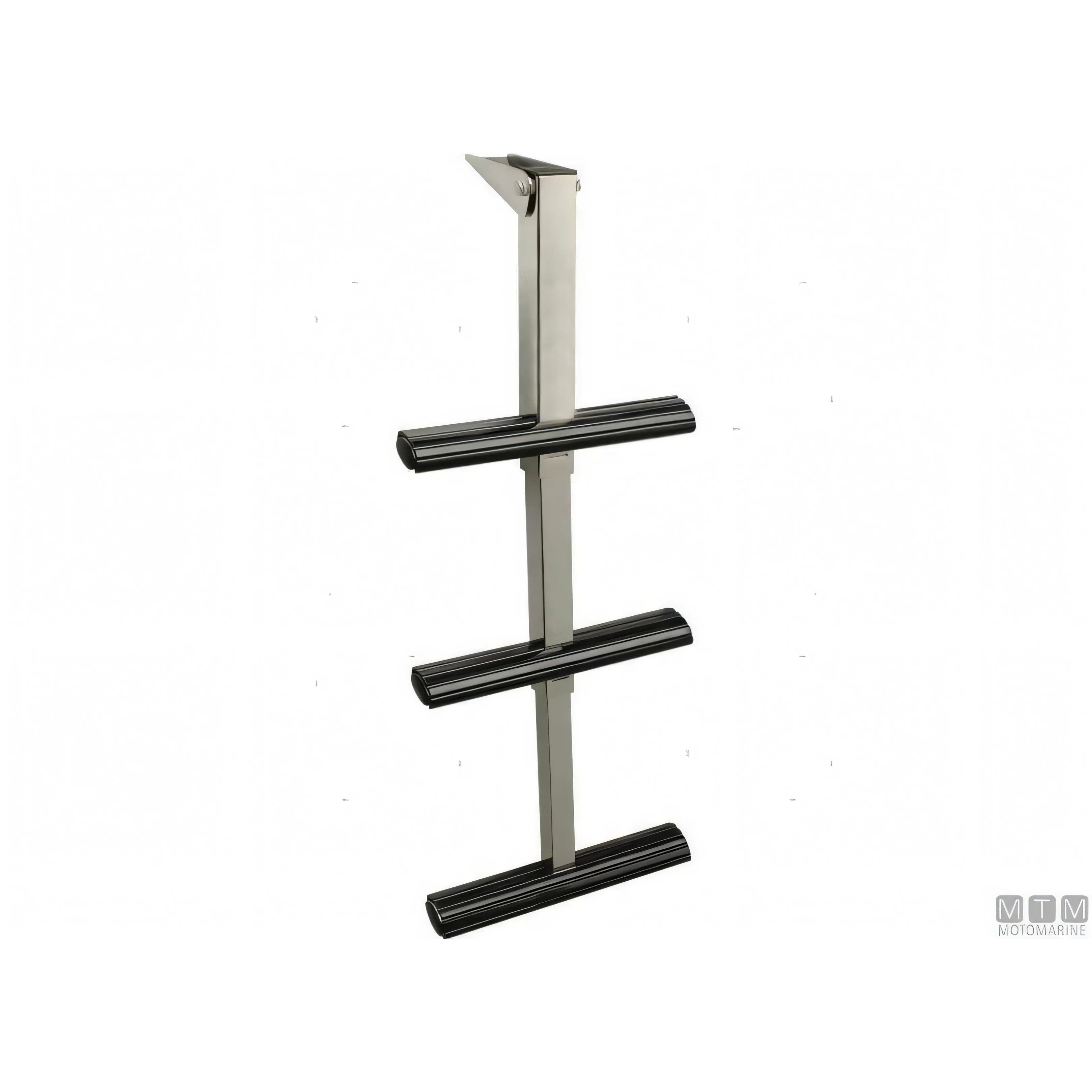 Motomarine scaletta telescopica sub acciaio inox — 3 gradini