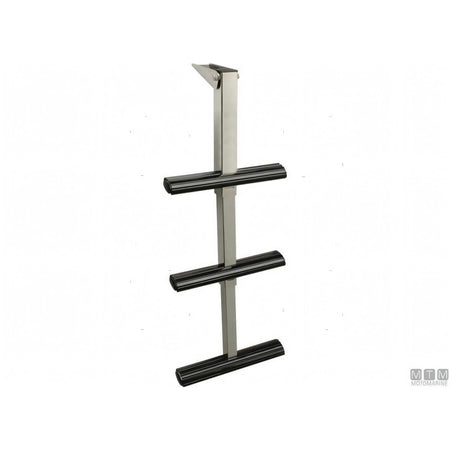Motomarine scaletta telescopica sub acciaio inox — 3 gradini