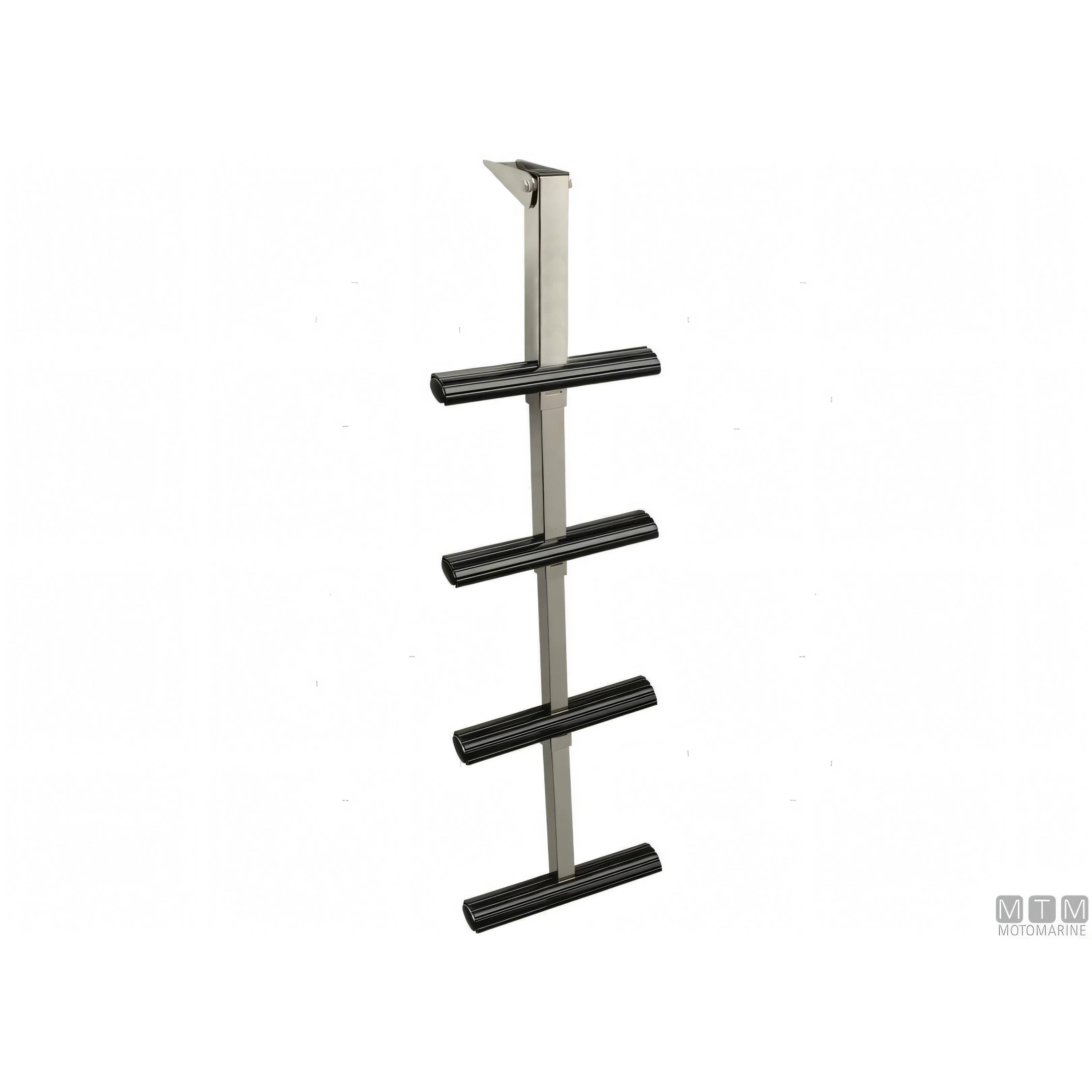 Motomarine scaletta telescopica sub acciaio inox — 4 gradini