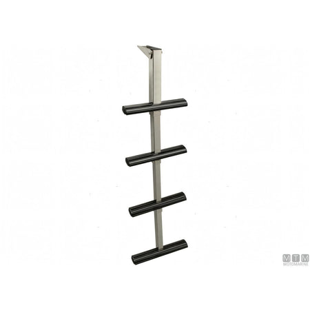 Motomarine scaletta telescopica sub acciaio inox — 4 gradini