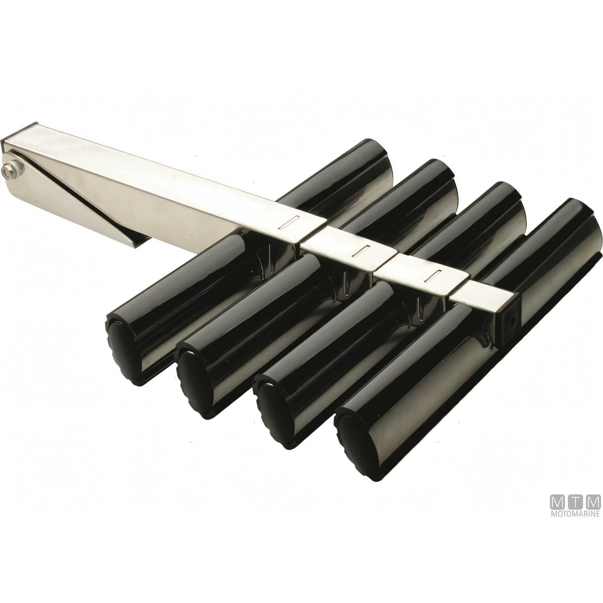 Motomarine scaletta telescopica sub acciaio inox — 4 gradini
