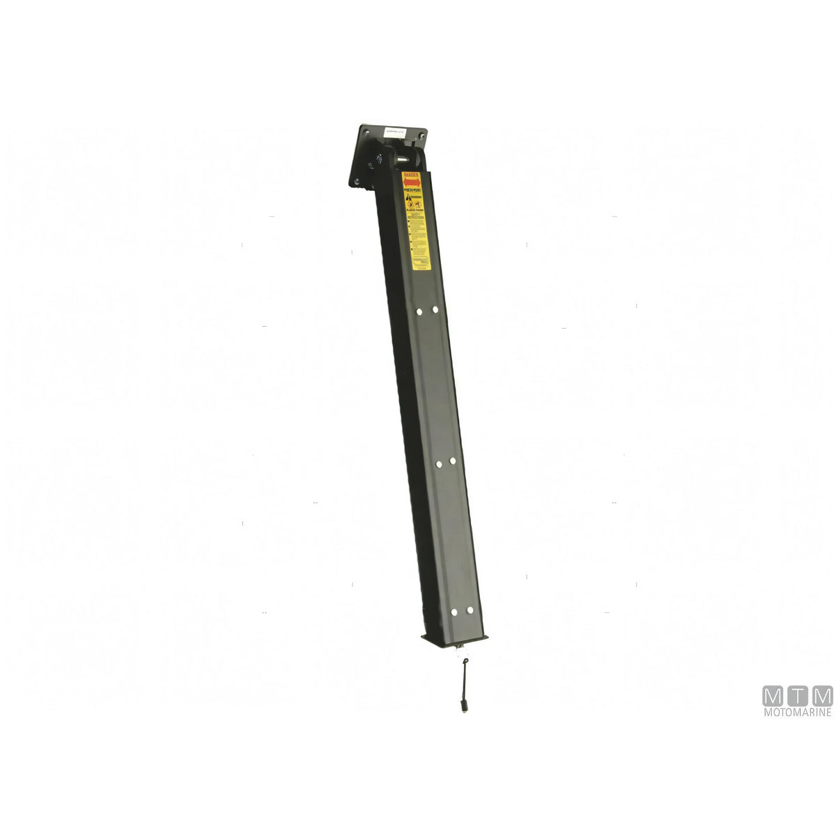 Garelick scaletta telescopica a scomparsa alluminio anodizzato — 3 gradini