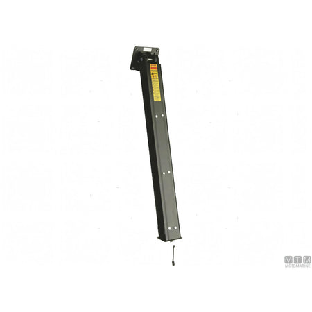 Garelick scaletta telescopica a scomparsa alluminio anodizzato — 3 gradini