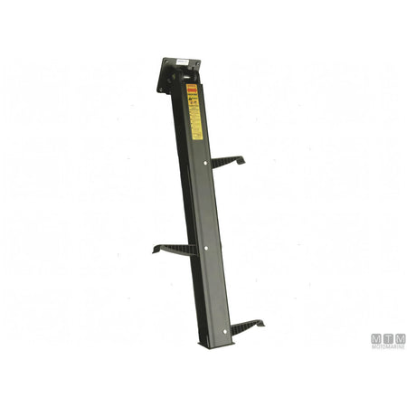 Garelick scaletta telescopica a scomparsa alluminio anodizzato — 3 gradini