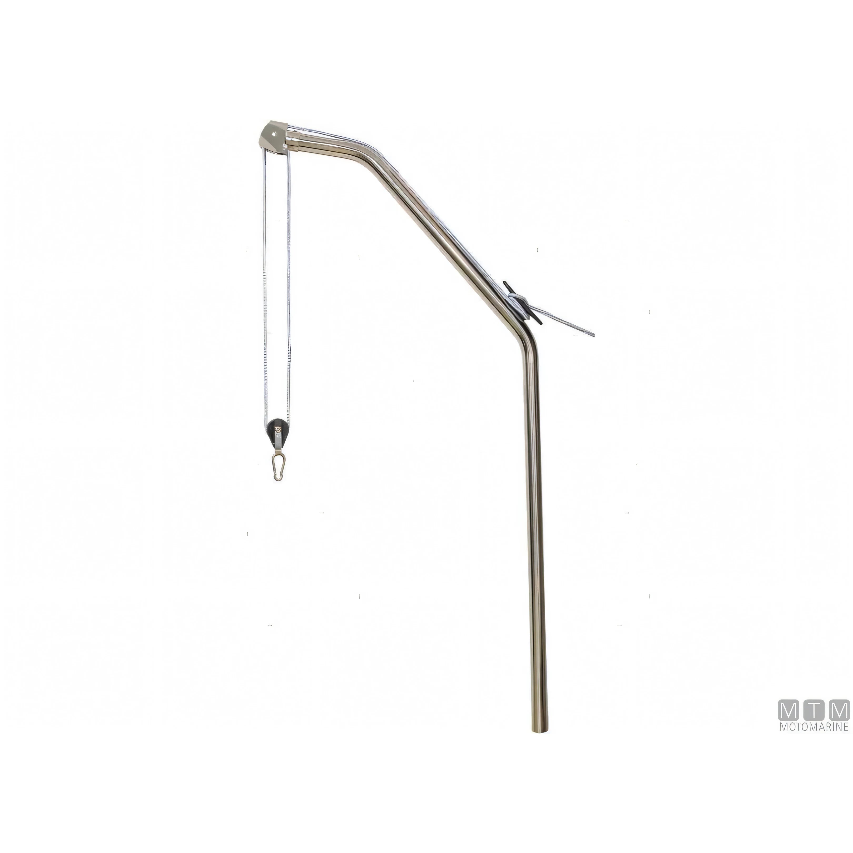 Motomarine Gruetta Motor Lift Acciaio Inox 316 — Gruetta