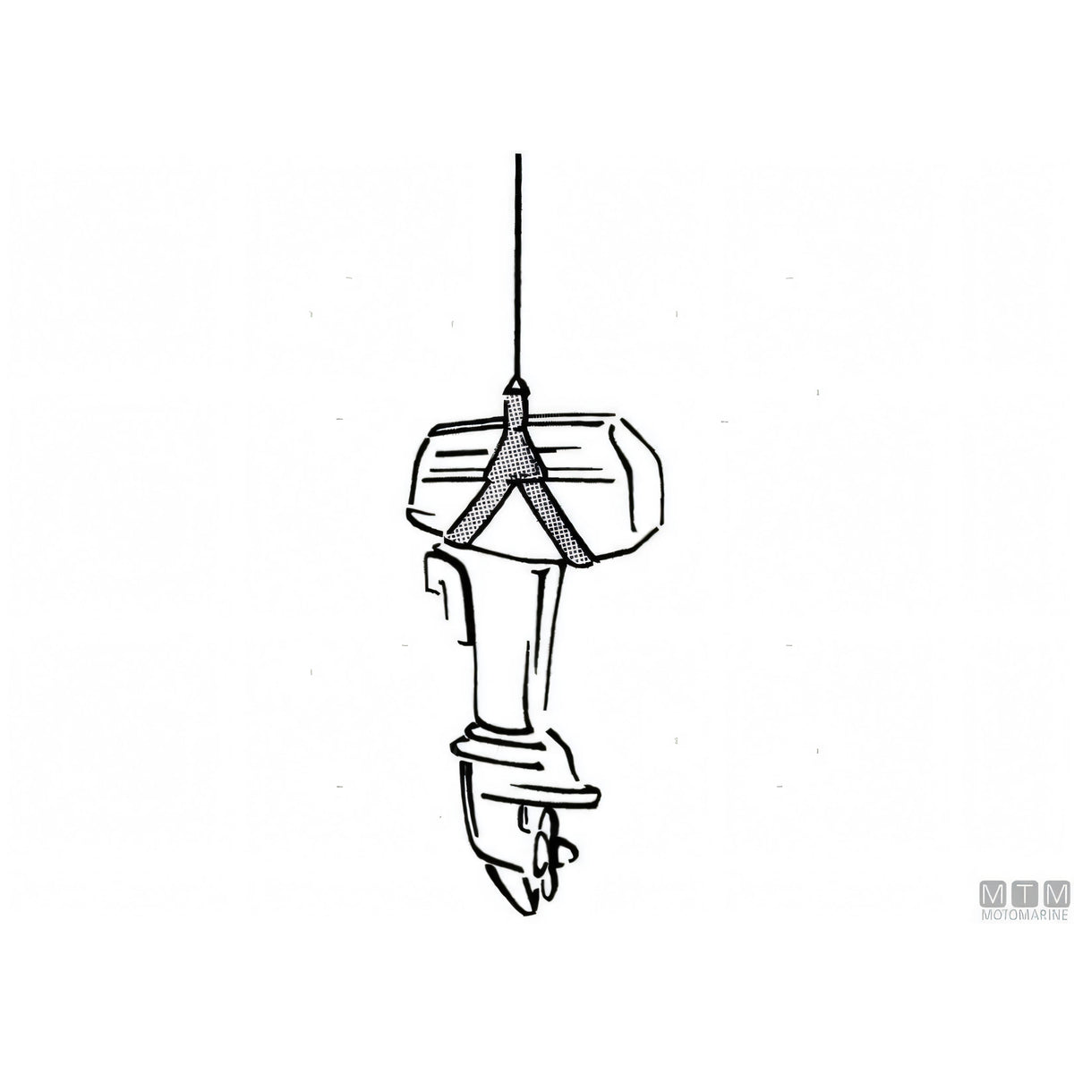 Motomarine Gruetta Motor Lift Acciaio Inox 316 — Gruetta