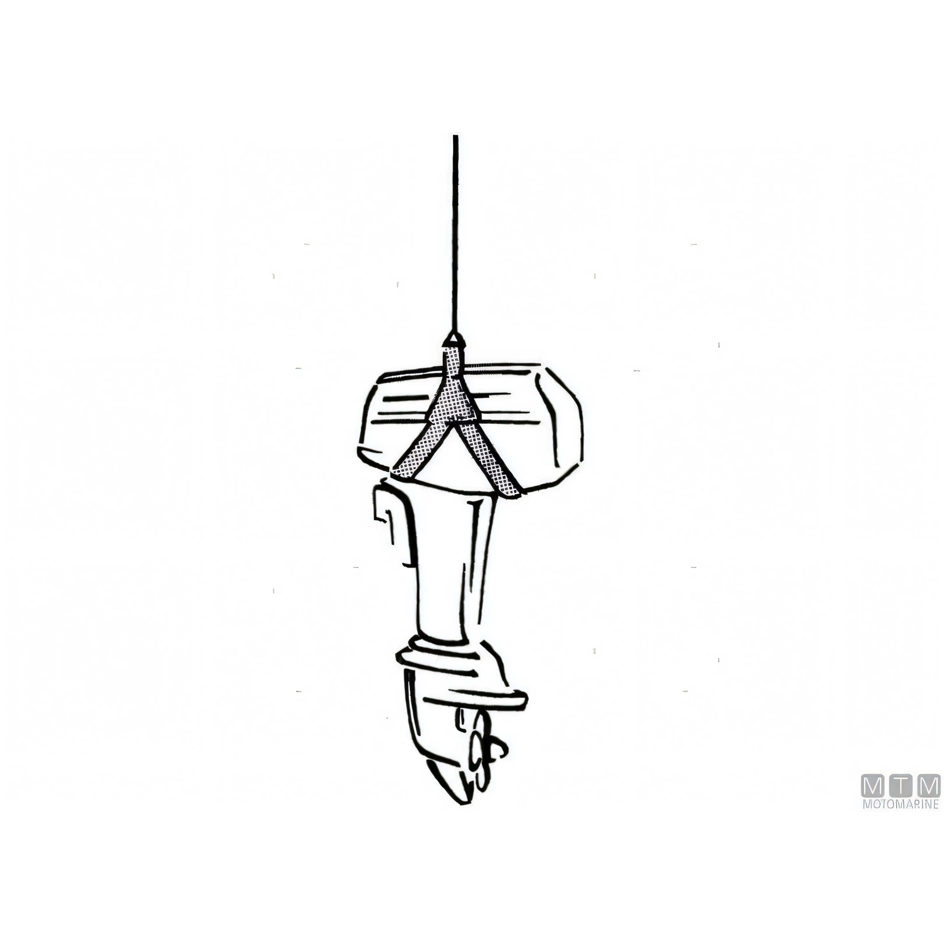 Motomarine Gruetta Motor Lift Acciaio Inox 316 — Gruetta