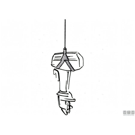 Motomarine Gruetta Motor Lift Acciaio Inox 316 — Gruetta