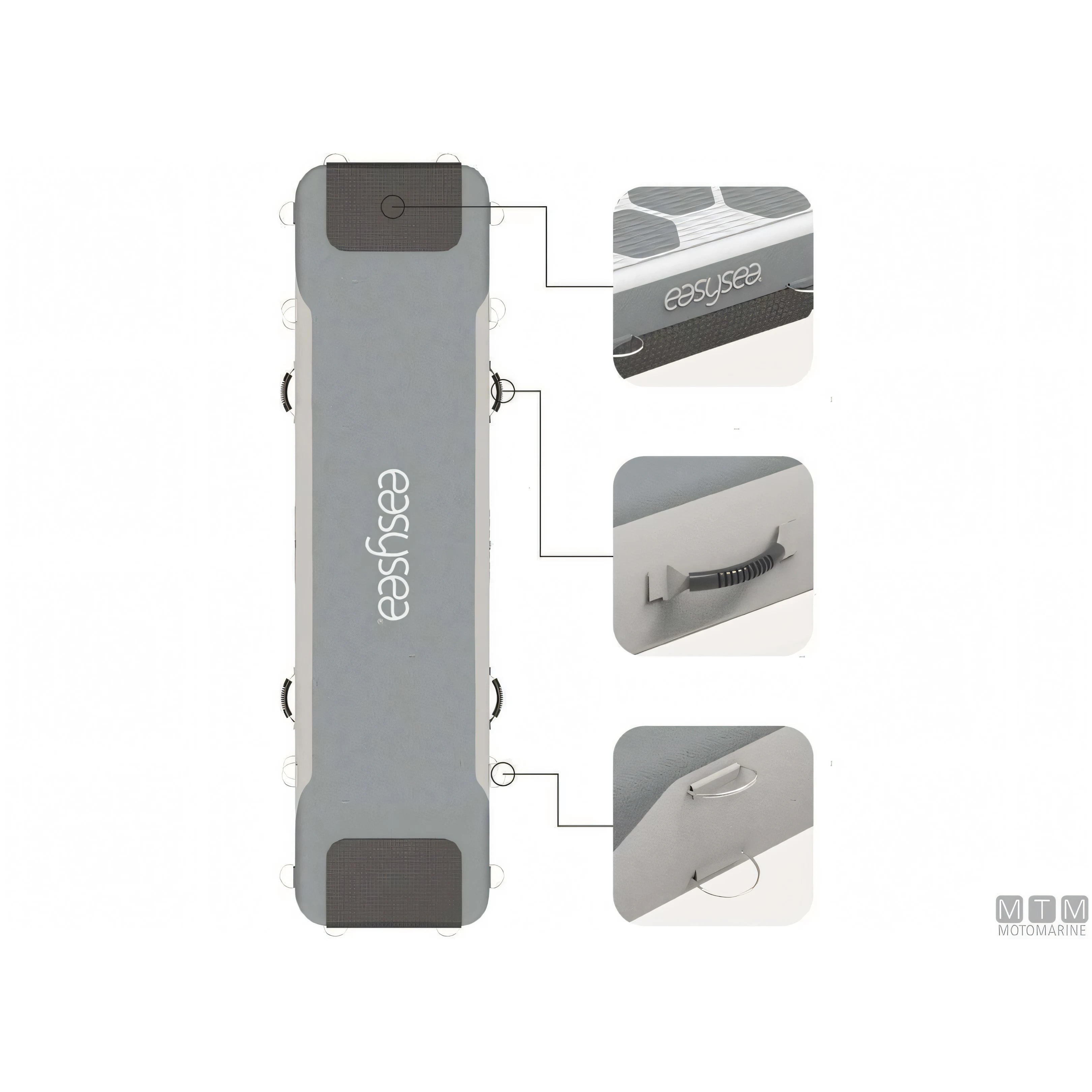Easysea Way2 passerella gonfiabile 200 cm — 200 cm