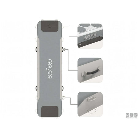 Easysea Way2 passerella gonfiabile 200 cm — 200 cm