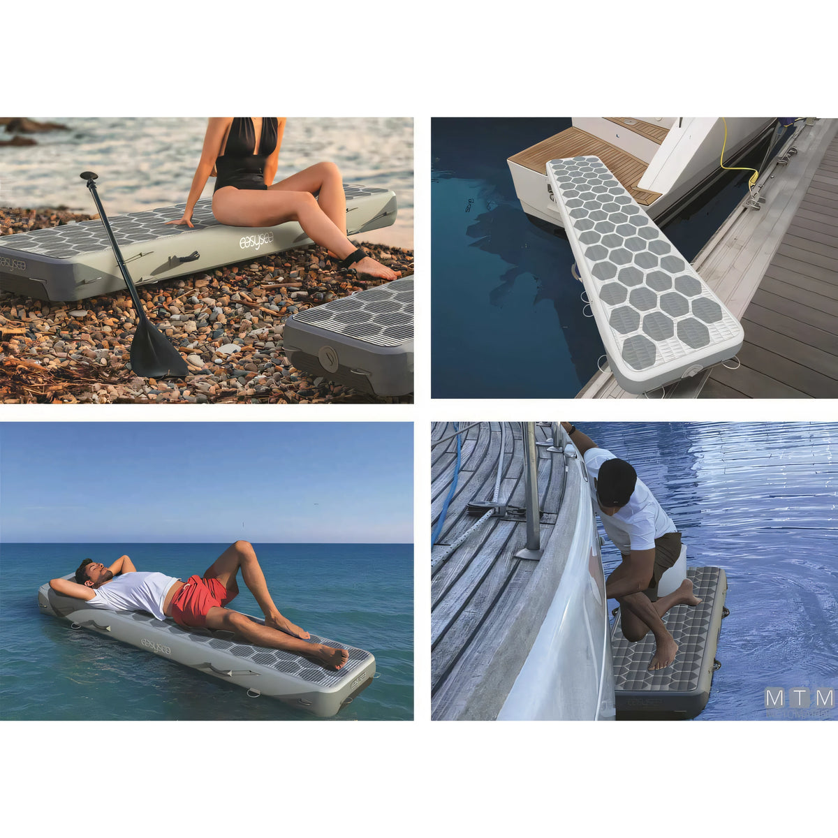 Easysea Way2 passerella gonfiabile 200 cm — 200 cm