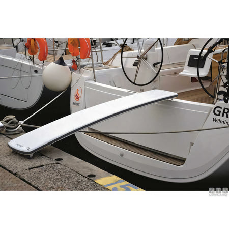 Motomarine passerella in carbonio composito — Fissa 220 cm