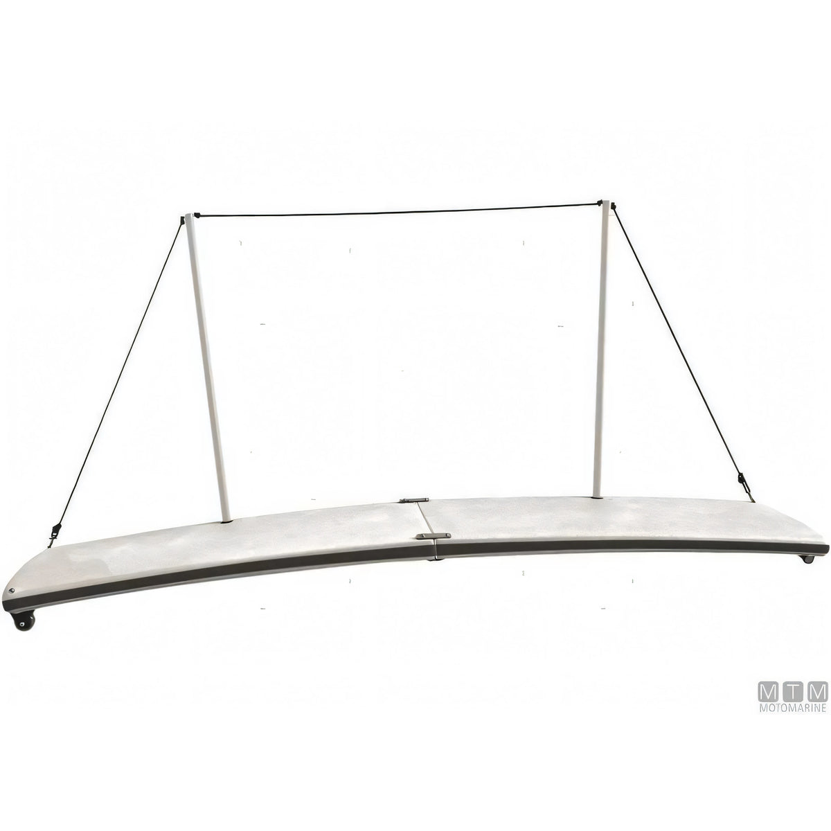 Motomarine passerella in carbonio composito — Fissa 220 cm