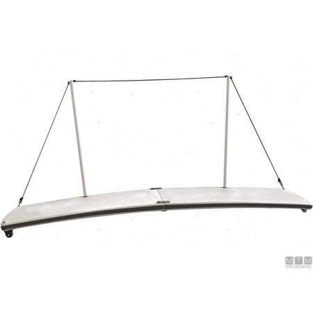 Motomarine passerella in carbonio composito — Fissa 220 cm