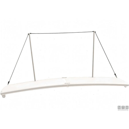 Motomarine passerella in carbonio composito — Set corrimano (accessorio)