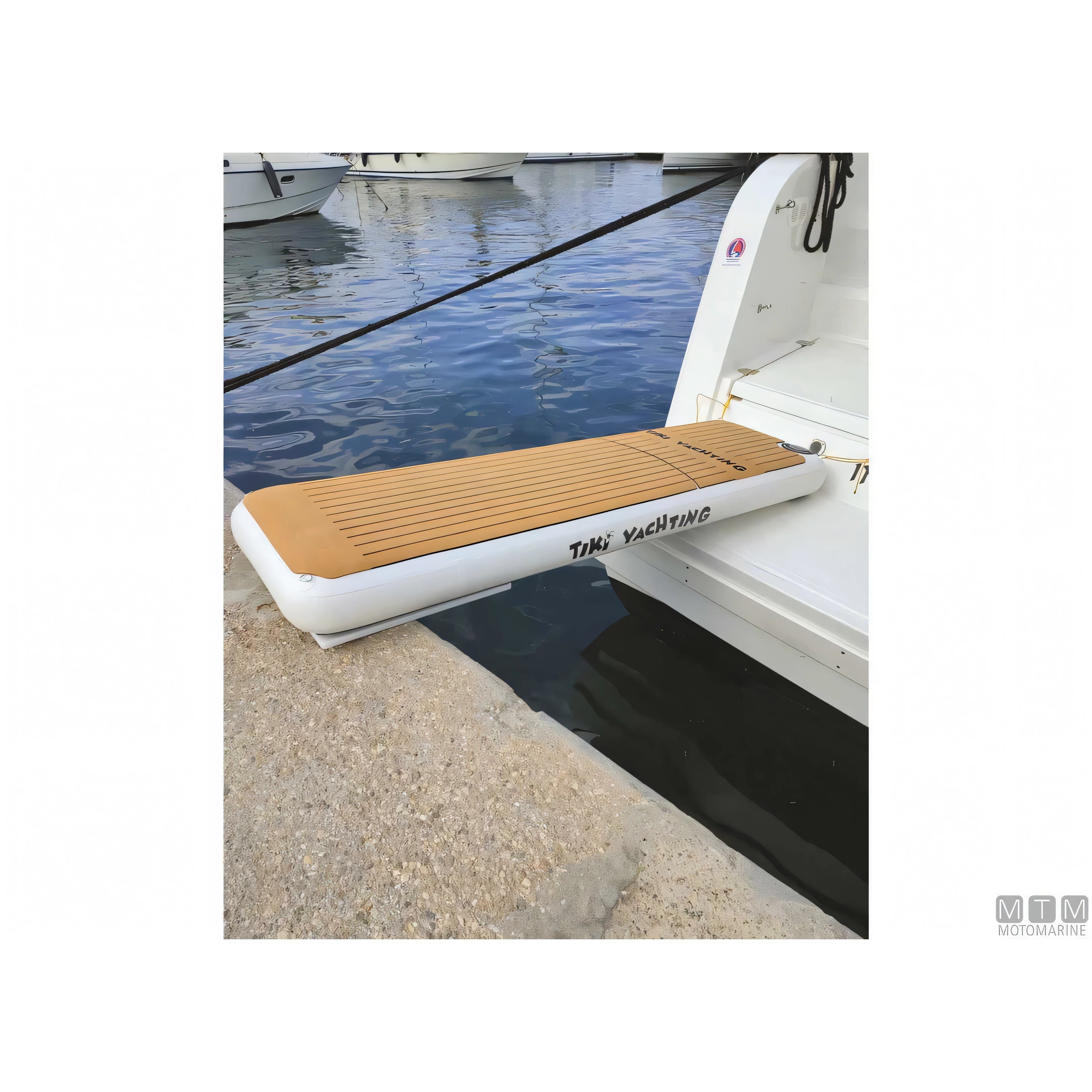 Tiki Yachting Passerella Gonfiabile Tiki 200 tessuto Dropstich — 200x60x15 cm