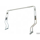 Motomarine rollbar regolabile doppio tubo sagomato acciaio inox 316 — Ø 30 mm