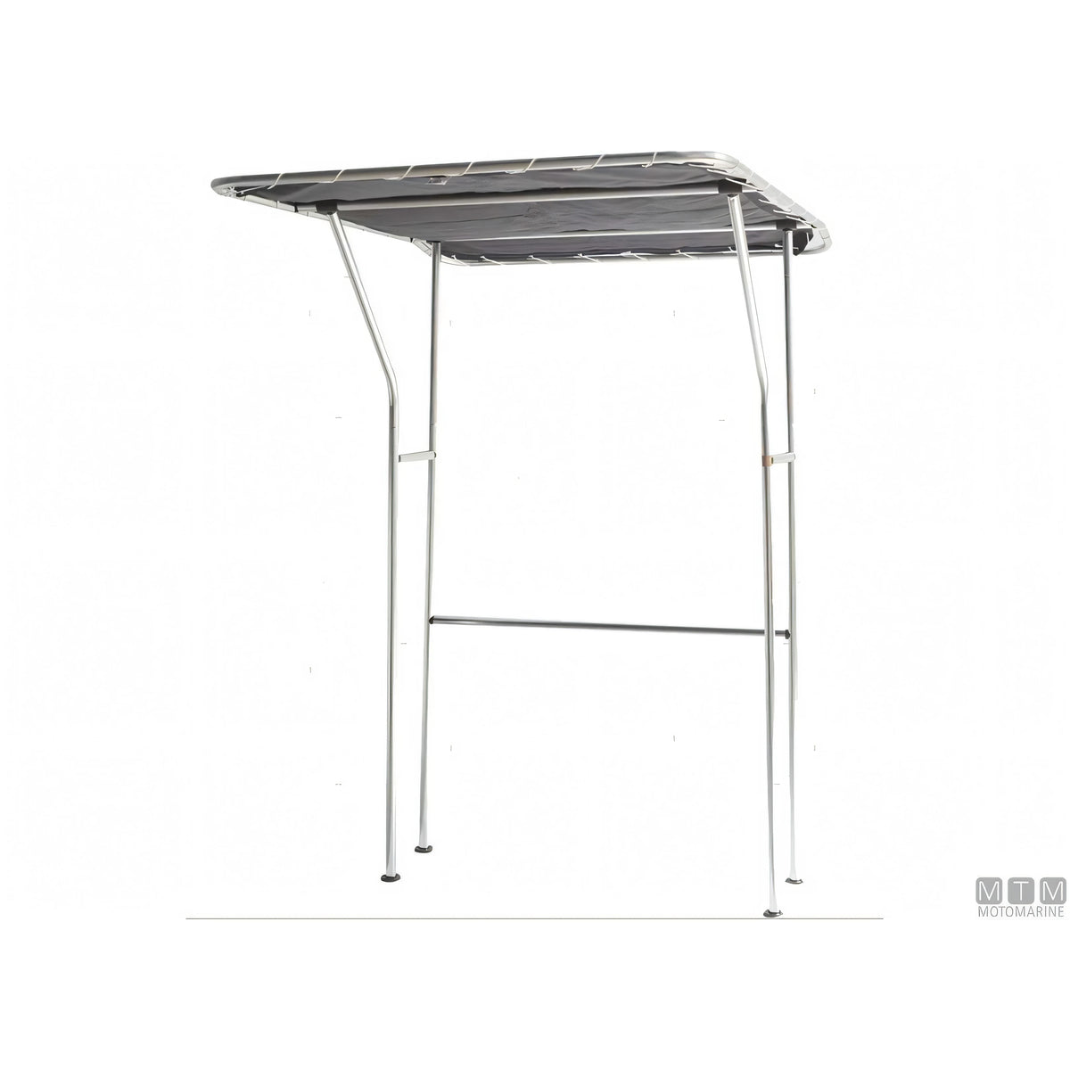 T-Top Motomarine in alluminio laccato e poliestere — Blu Navy
