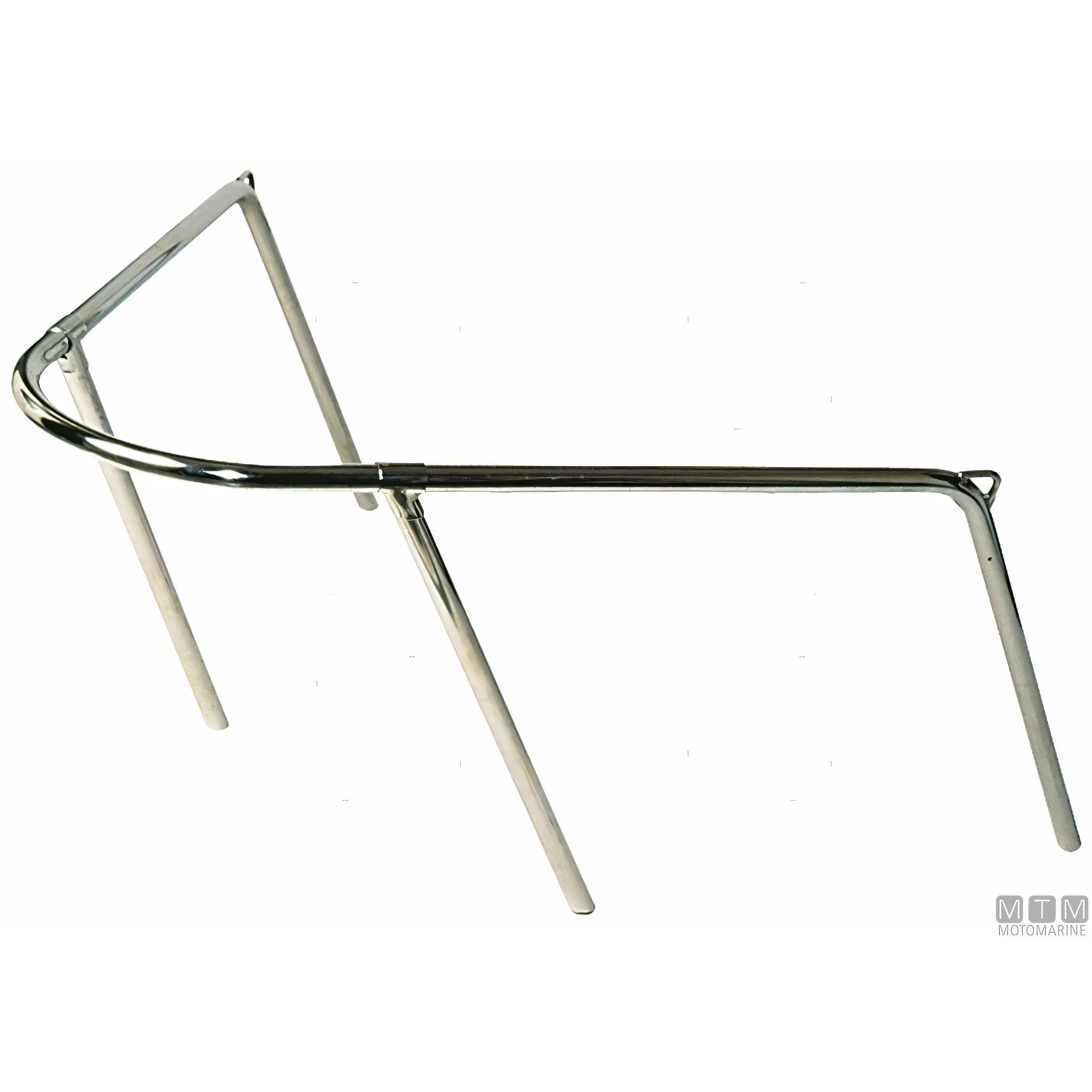 Motomarine Pulpito di Prua Sail Bow Acciaio Inox 316 — H 45 cm