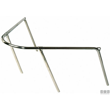 Motomarine Pulpito di Prua Sail Bow Acciaio Inox 316 — H 45 cm