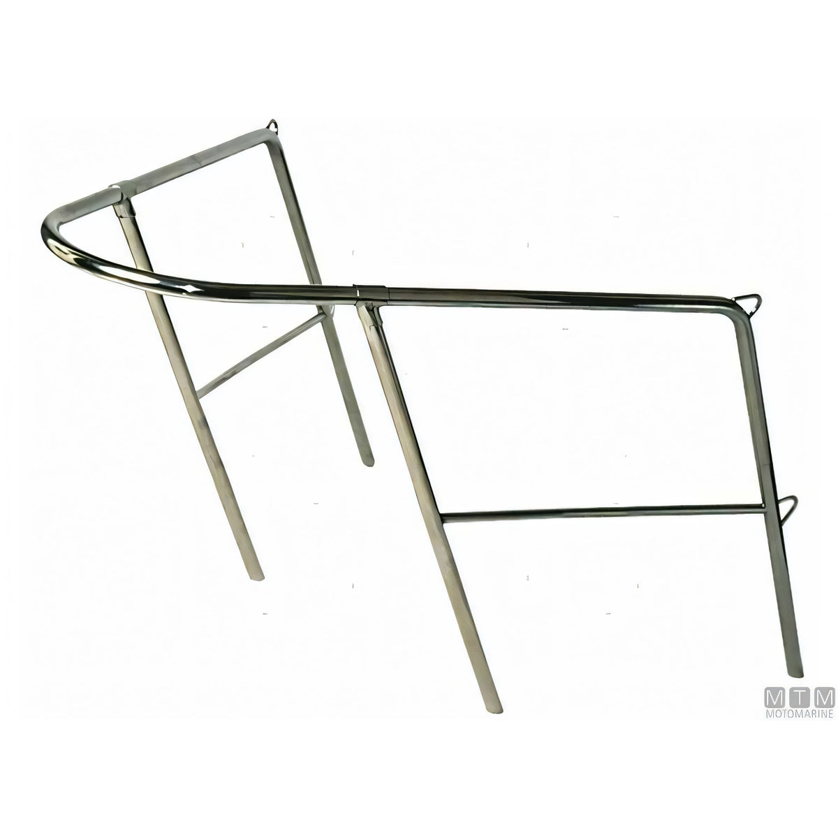 Motomarine Pulpito di Prua Sail Bow Acciaio Inox 316 — H 45 cm
