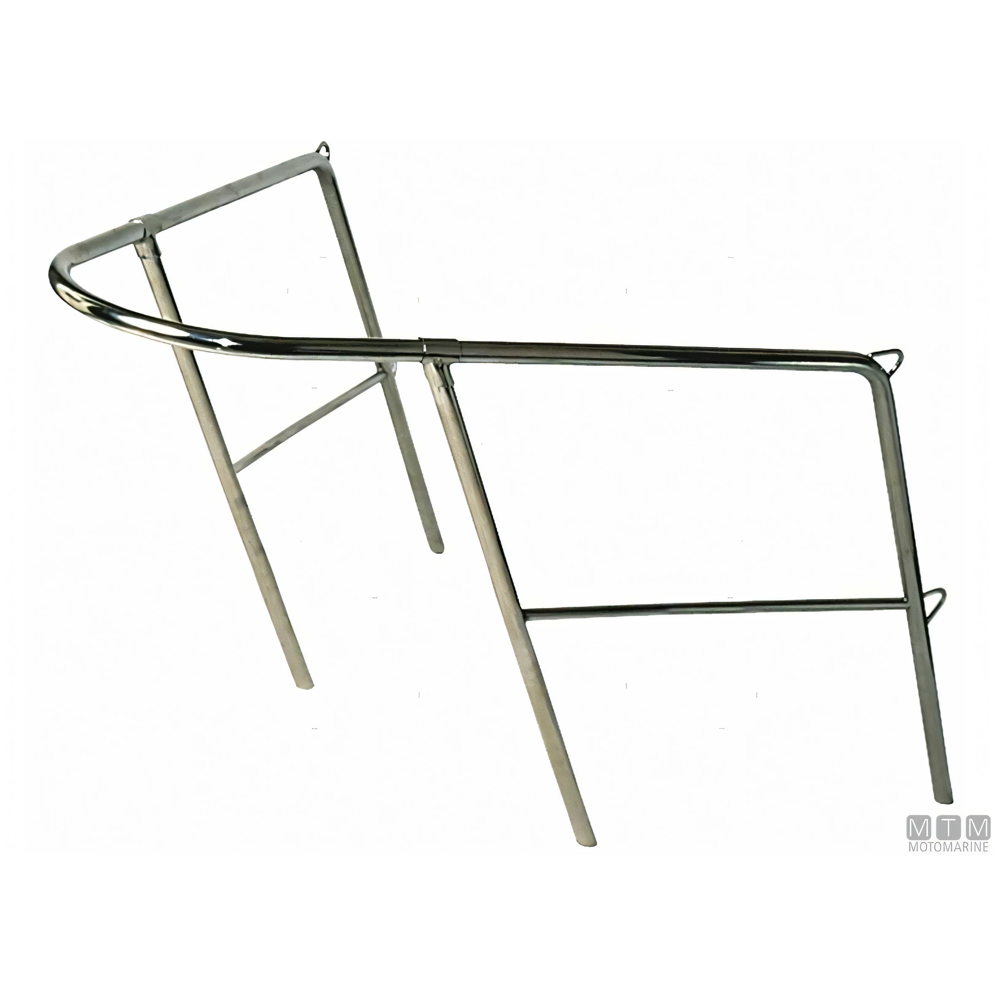 Motomarine Pulpito di Prua Sail Bow Acciaio Inox 316 — H 60 cm