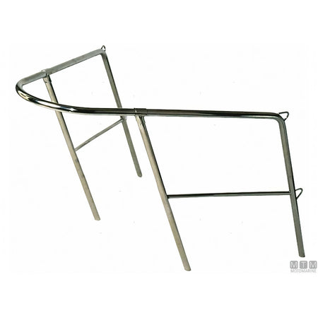 Motomarine Pulpito di Prua Sail Bow Acciaio Inox 316 — H 60 cm