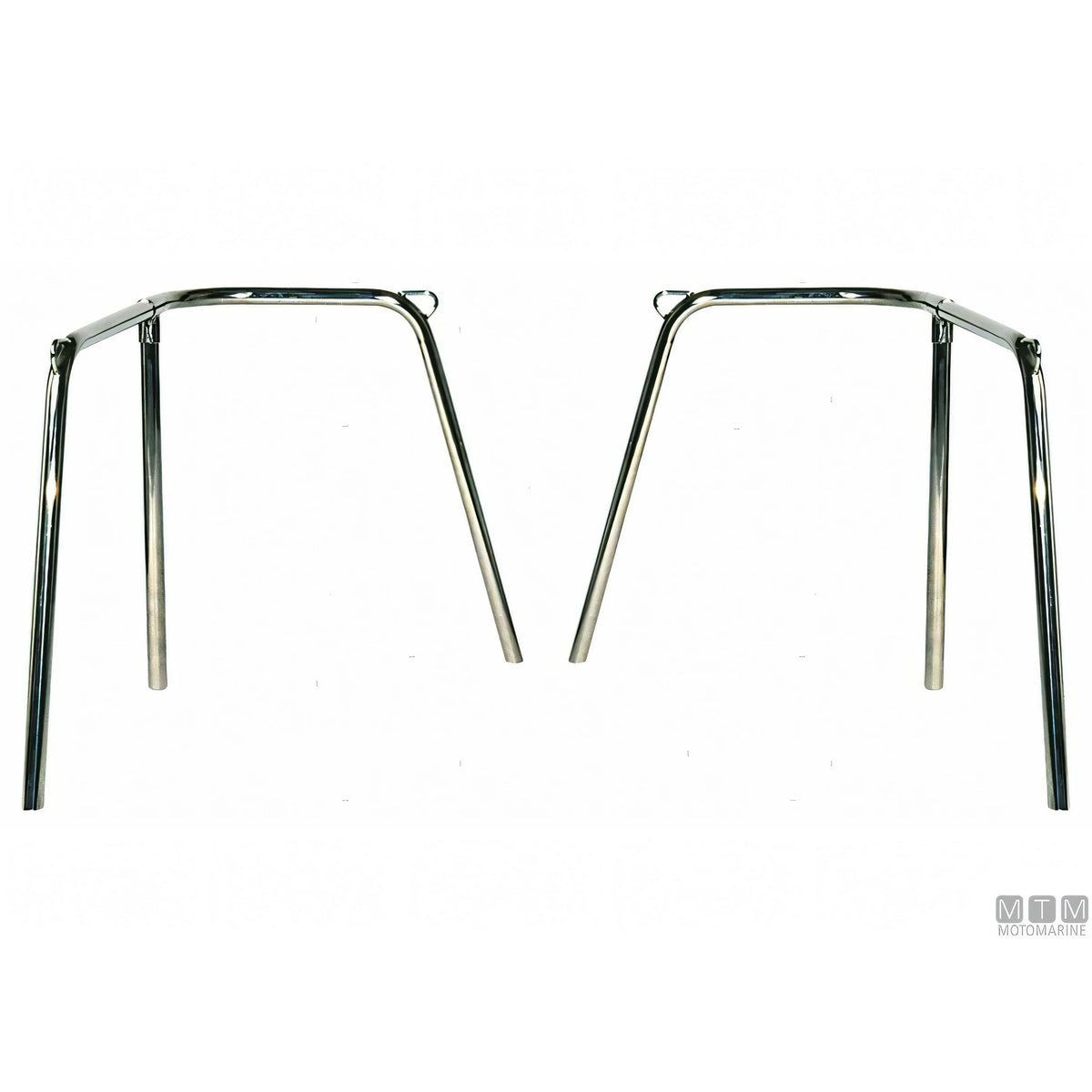 Motomarine pulpito di poppa Sail Stern acciaio inox 316 — H 45 cm
