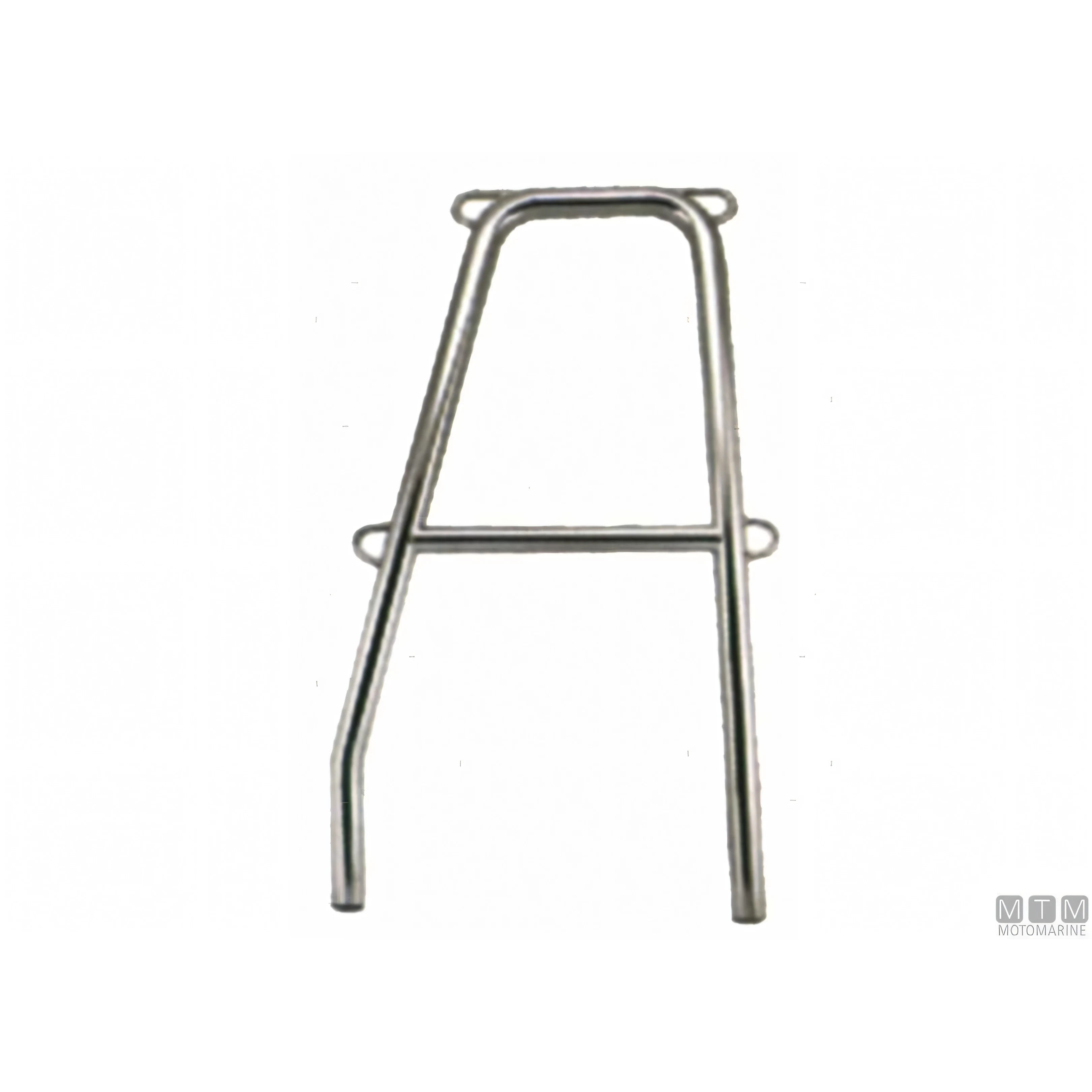 Motomarine tientibene di poppa in acciaio inox 316 — H 61 cm