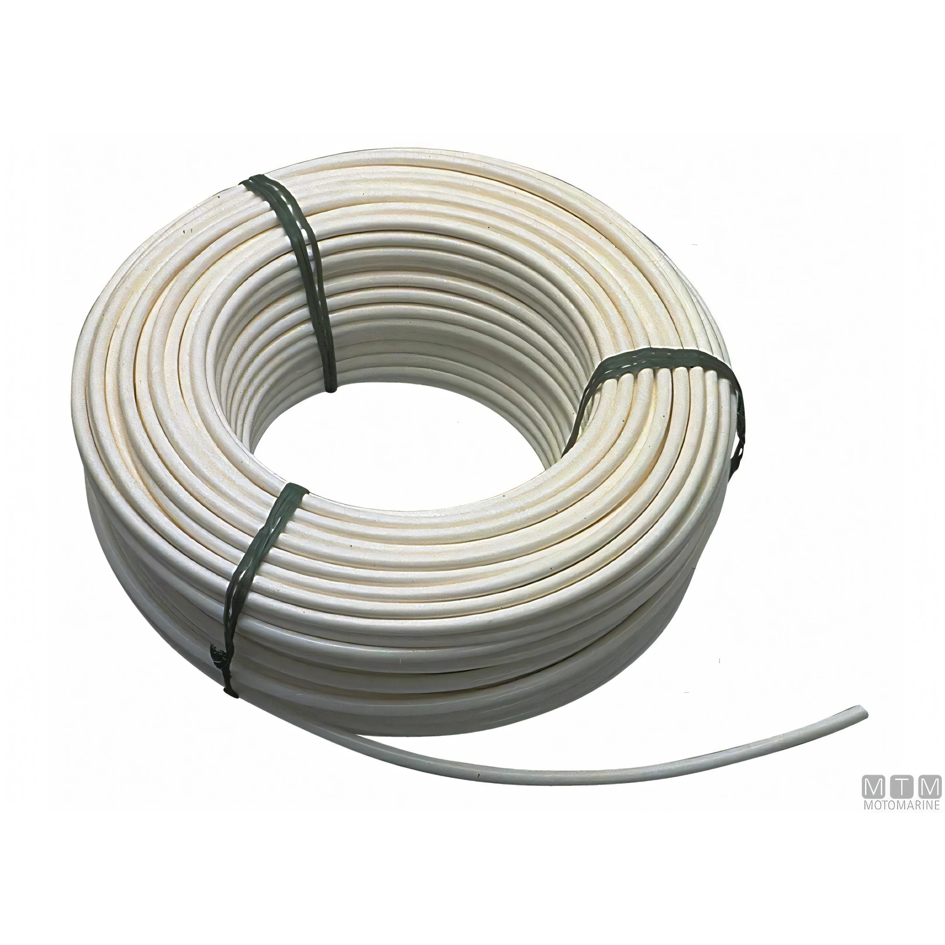 Motomarine cavo in acciaio inox plastificato per battagliola