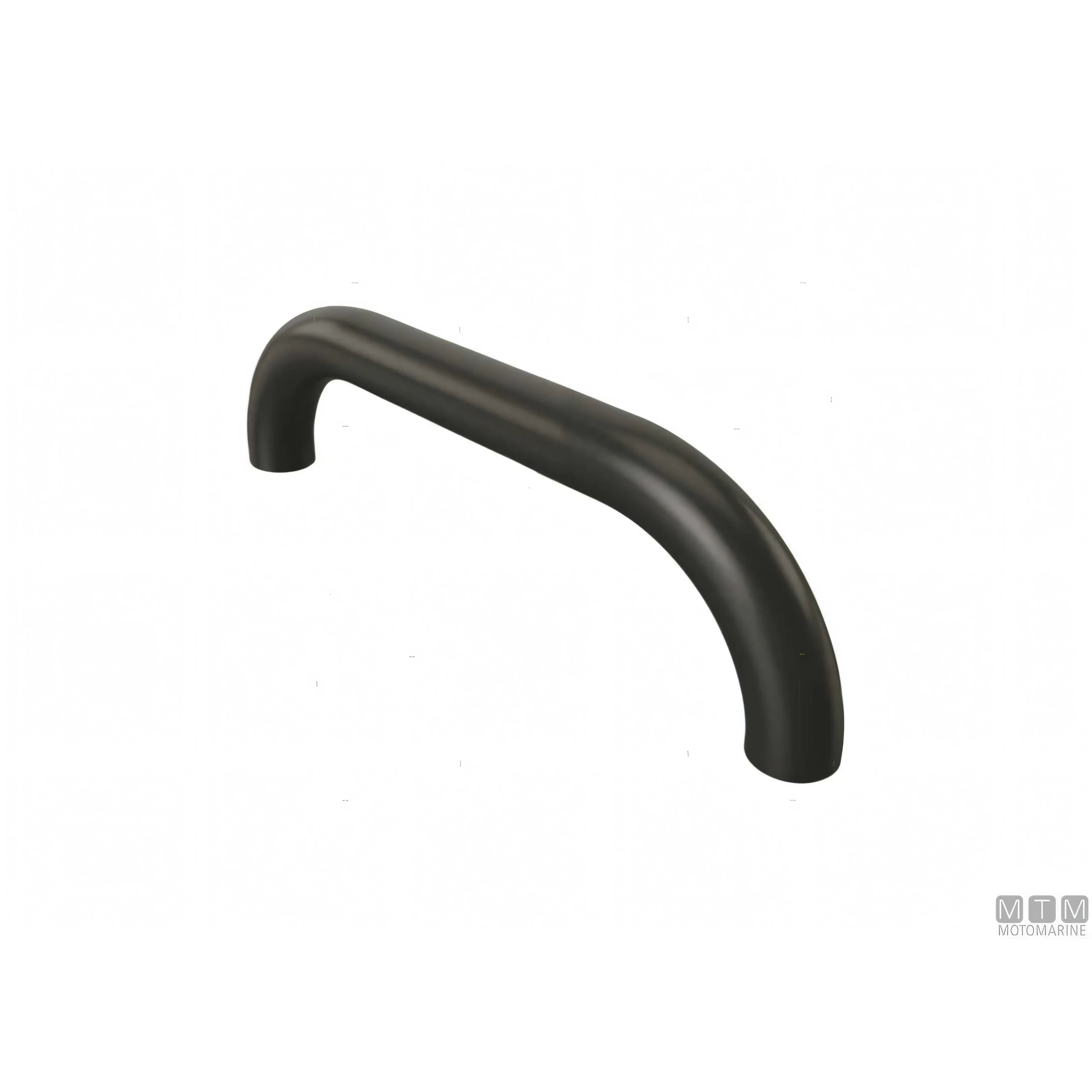 Roca Passamano acciaio inox 316 nero — 300 mm