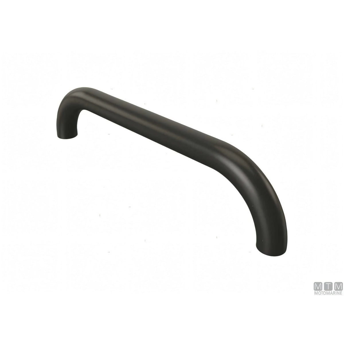 Roca Passamano acciaio inox 316 nero — 450 mm