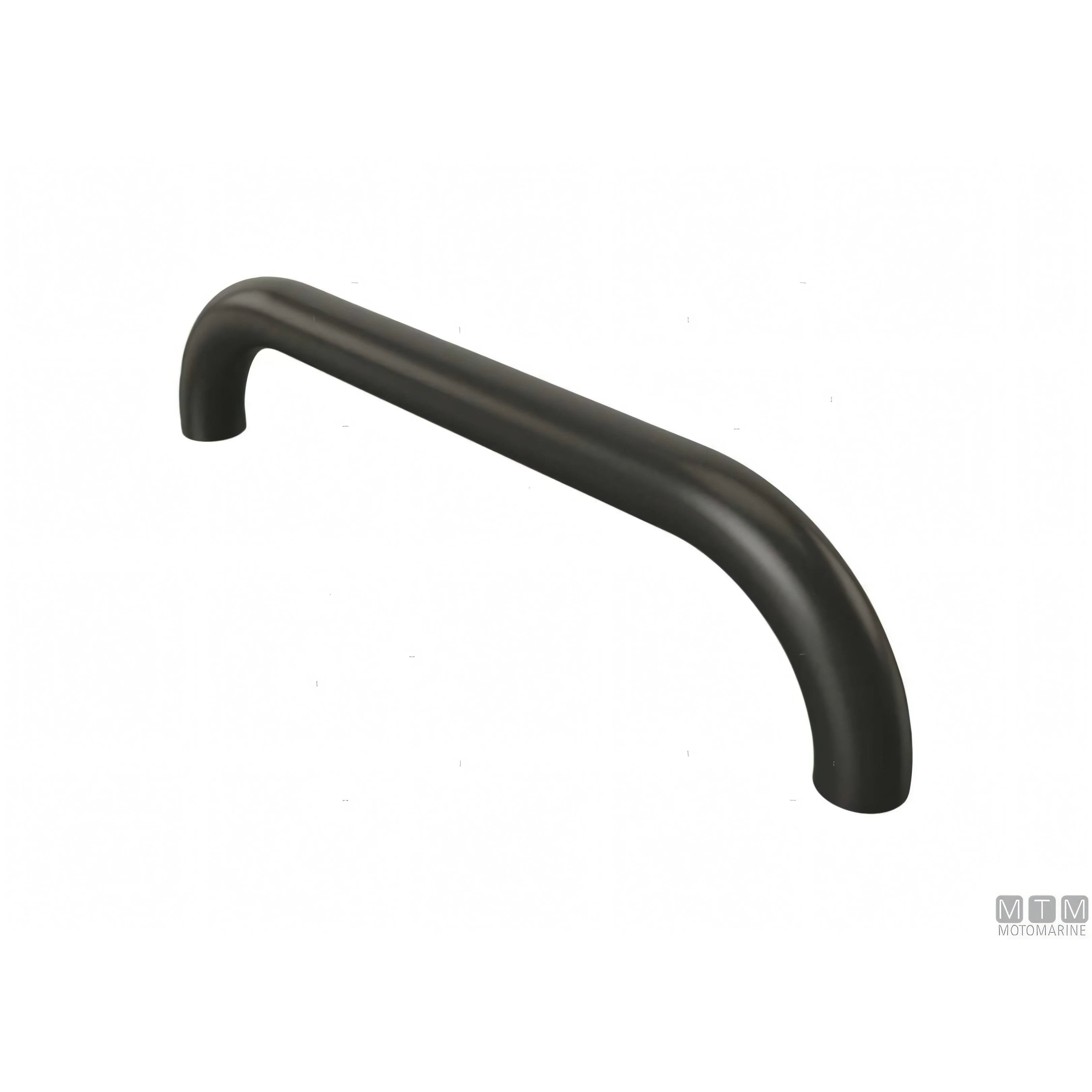 Roca Passamano acciaio inox 316 nero — 450 mm