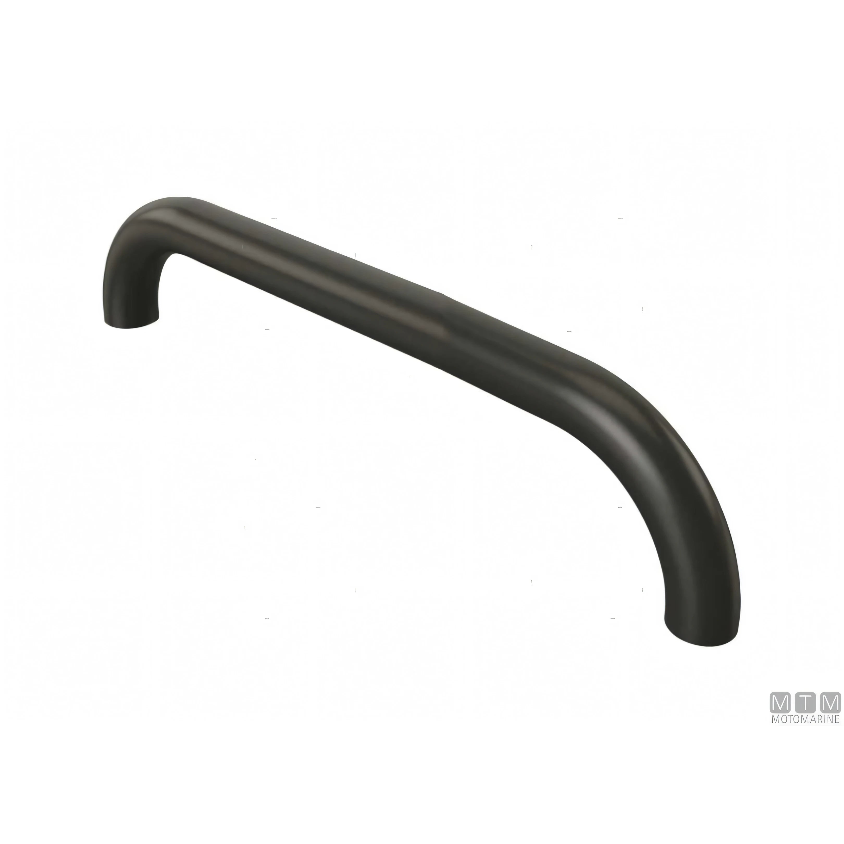 Roca Passamano acciaio inox 316 nero — 600 mm