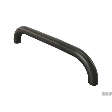 Roca Passamano acciaio inox 316 nero — 600 mm