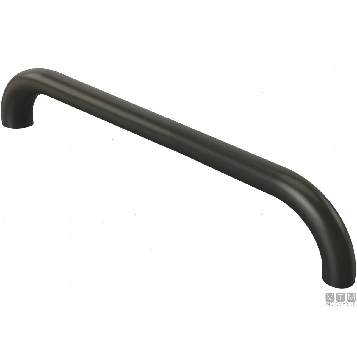 Roca Passamano acciaio inox 316 nero — 900 mm