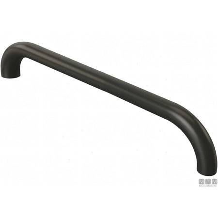 Roca Passamano acciaio inox 316 nero — 900 mm