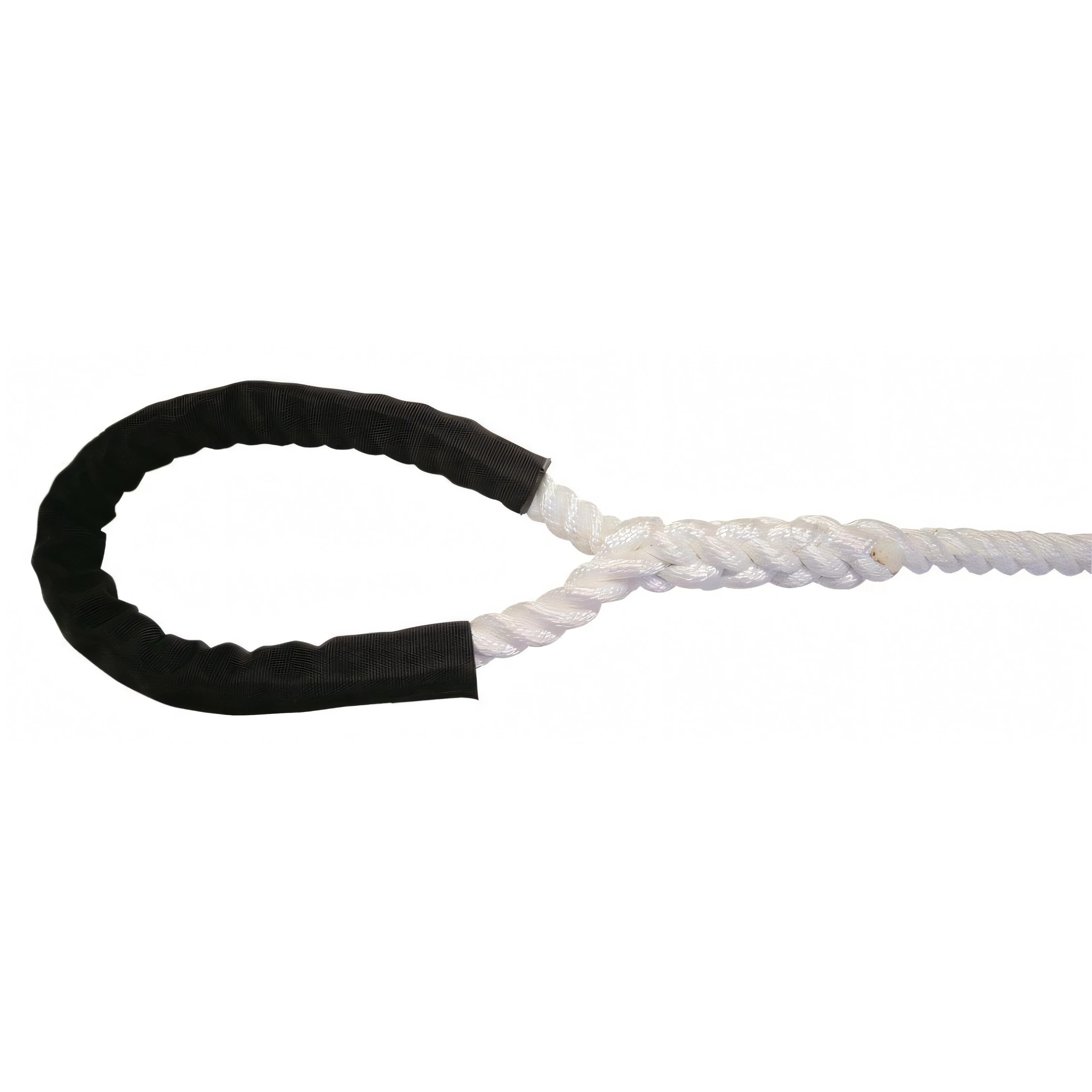 Proteggi cime PLAM in nylon nero con chiusura in velcro