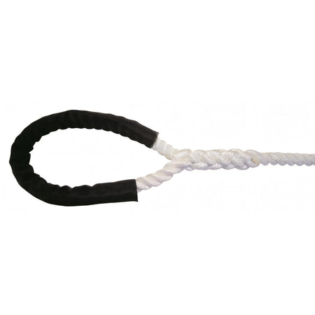 Proteggi cime PLAM in nylon nero con chiusura in velcro