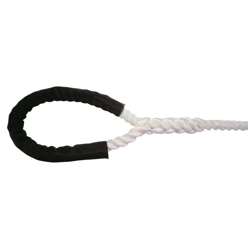 Proteggi cime PLAM in nylon nero con chiusura in velcro