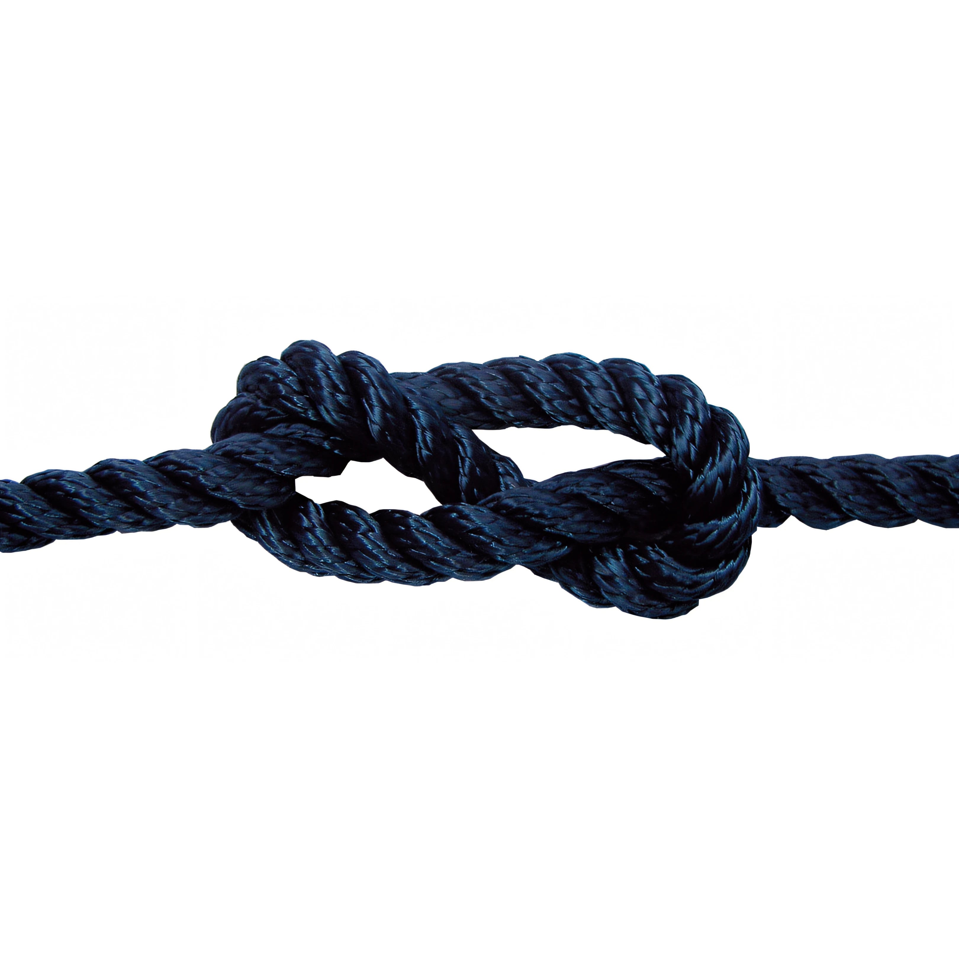 Bobina di cima da ormeggio ritorta blu navy PLAM in poliestere alta tenacità