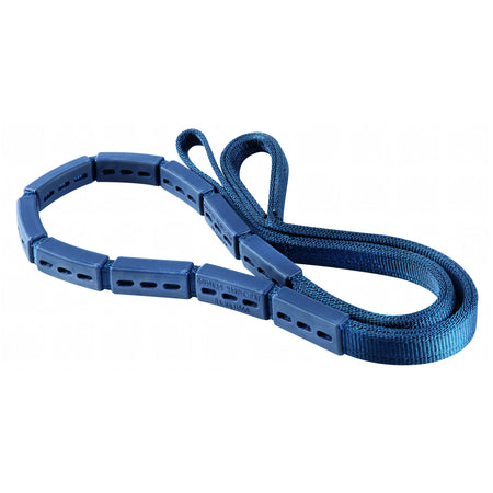 Cinghia da ormeggio brevettata Douglas Marine blu navy con inserti antiabrasione