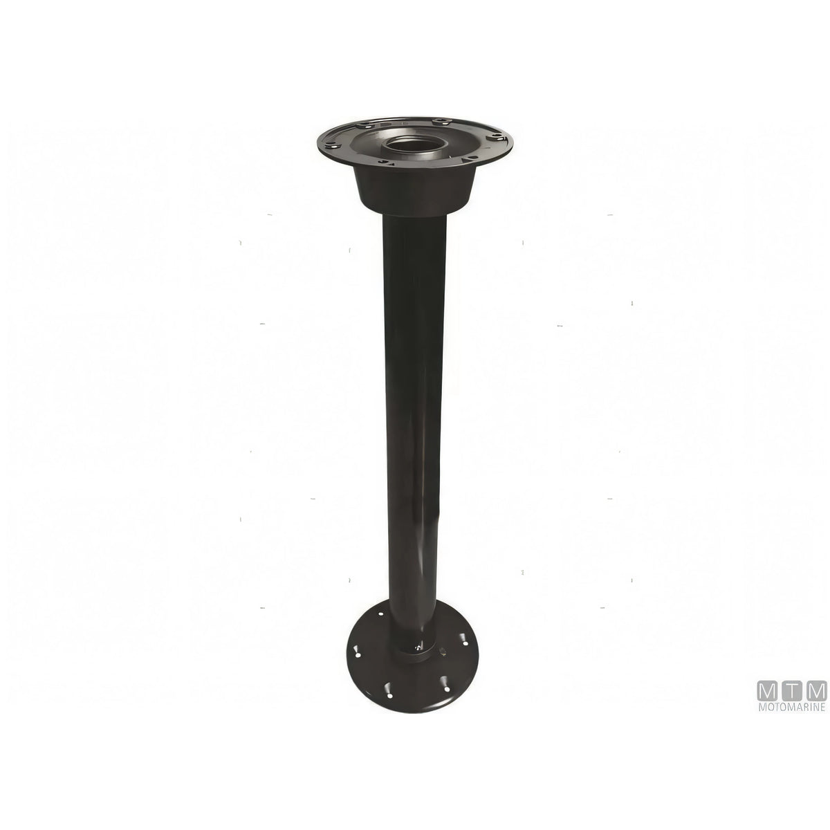 Motomarine Supporto Tavolo Twist Lock alluminio anodizzato nero — vista 2