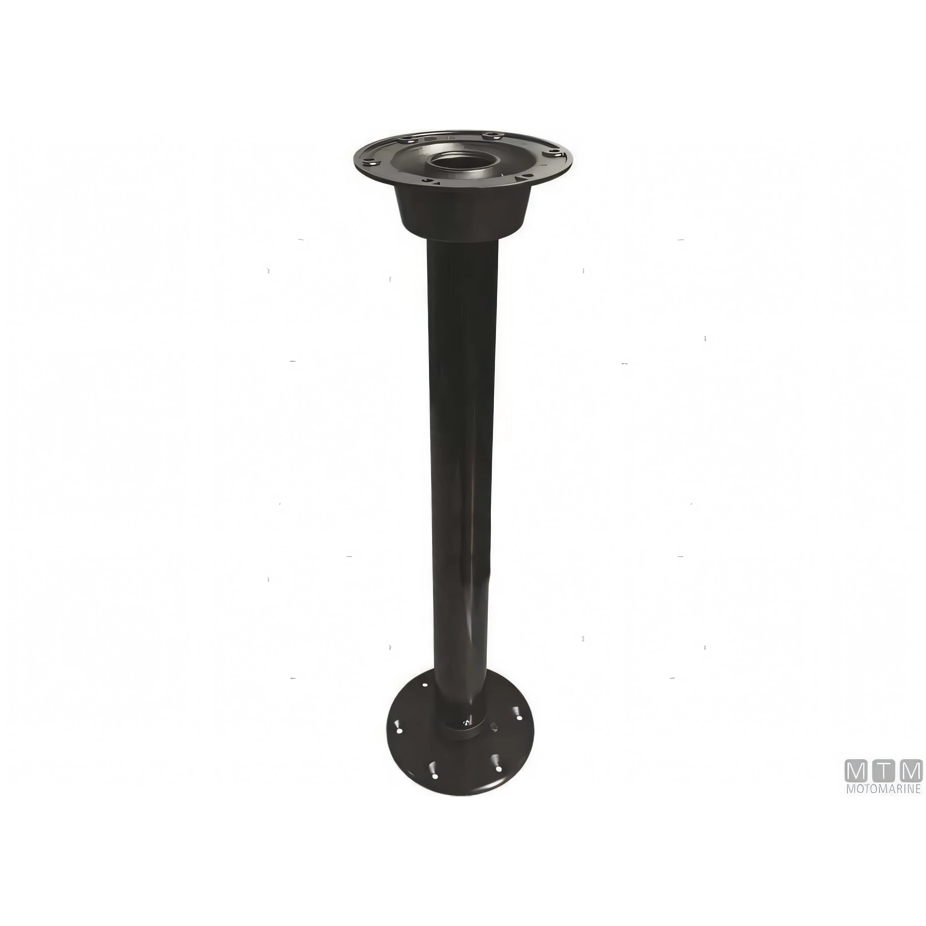 Motomarine Supporto Tavolo Twist Lock alluminio anodizzato nero — vista 2
