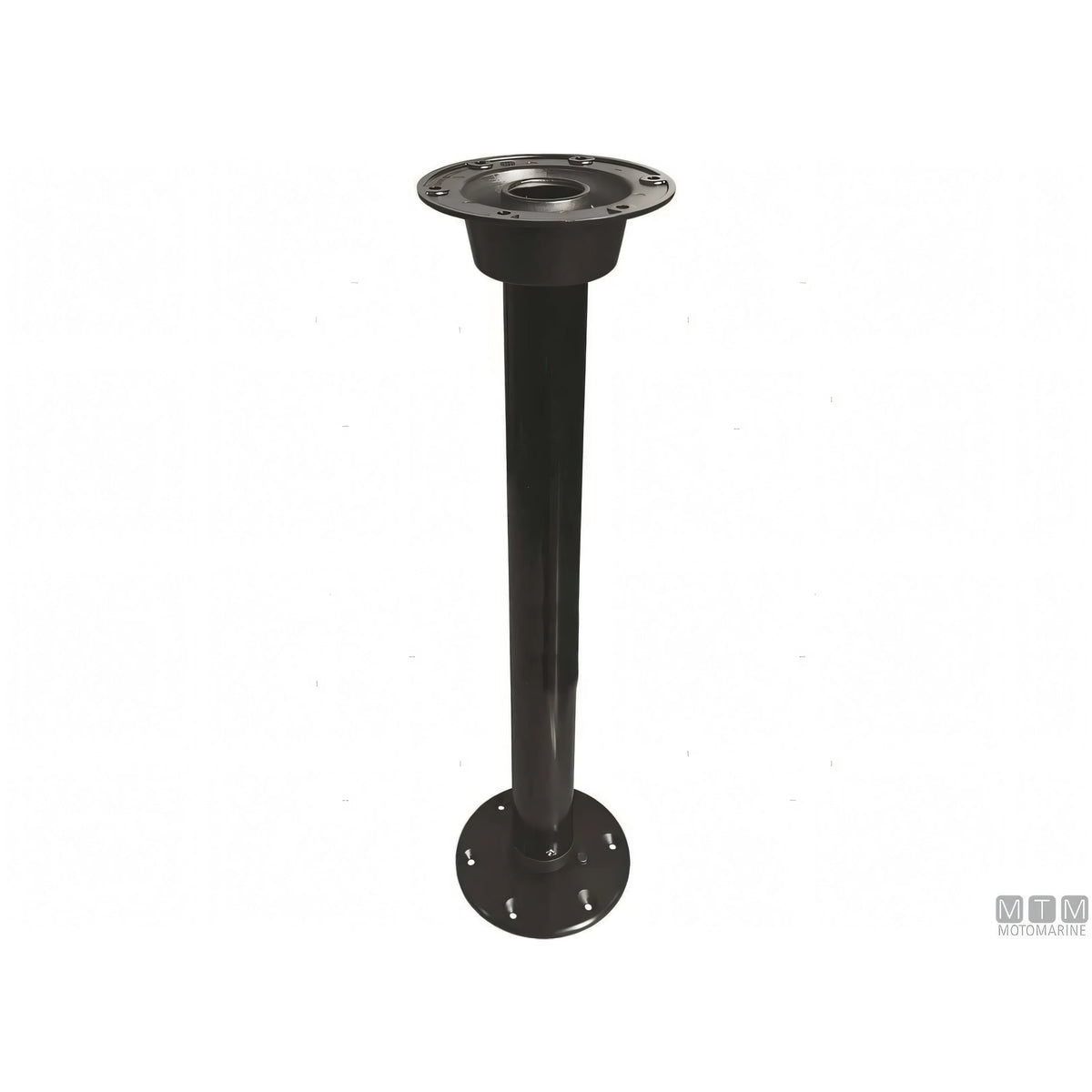 Motomarine Supporto Tavolo Twist Lock alluminio anodizzato nero — H 70 cm